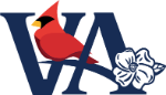 Virginia Cardinal Logo Bleu